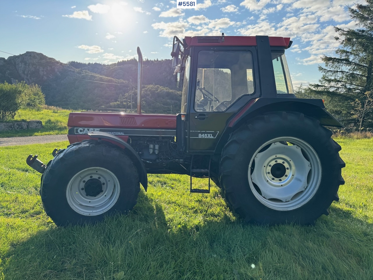 Трактор 1992 Case IH 845 XL w/ front hydraulics: фото 17