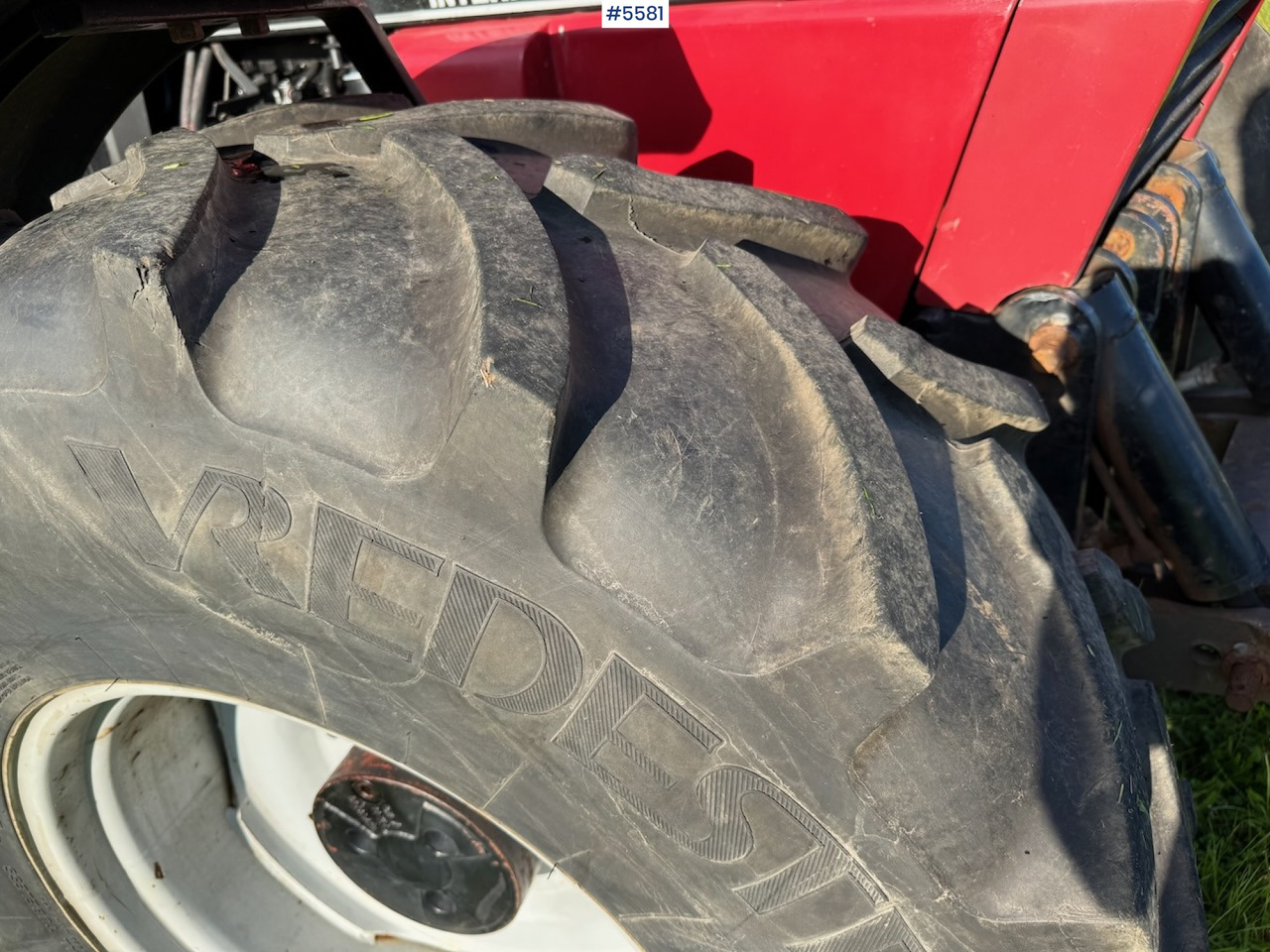 Трактор 1992 Case IH 845 XL w/ front hydraulics: фото 8