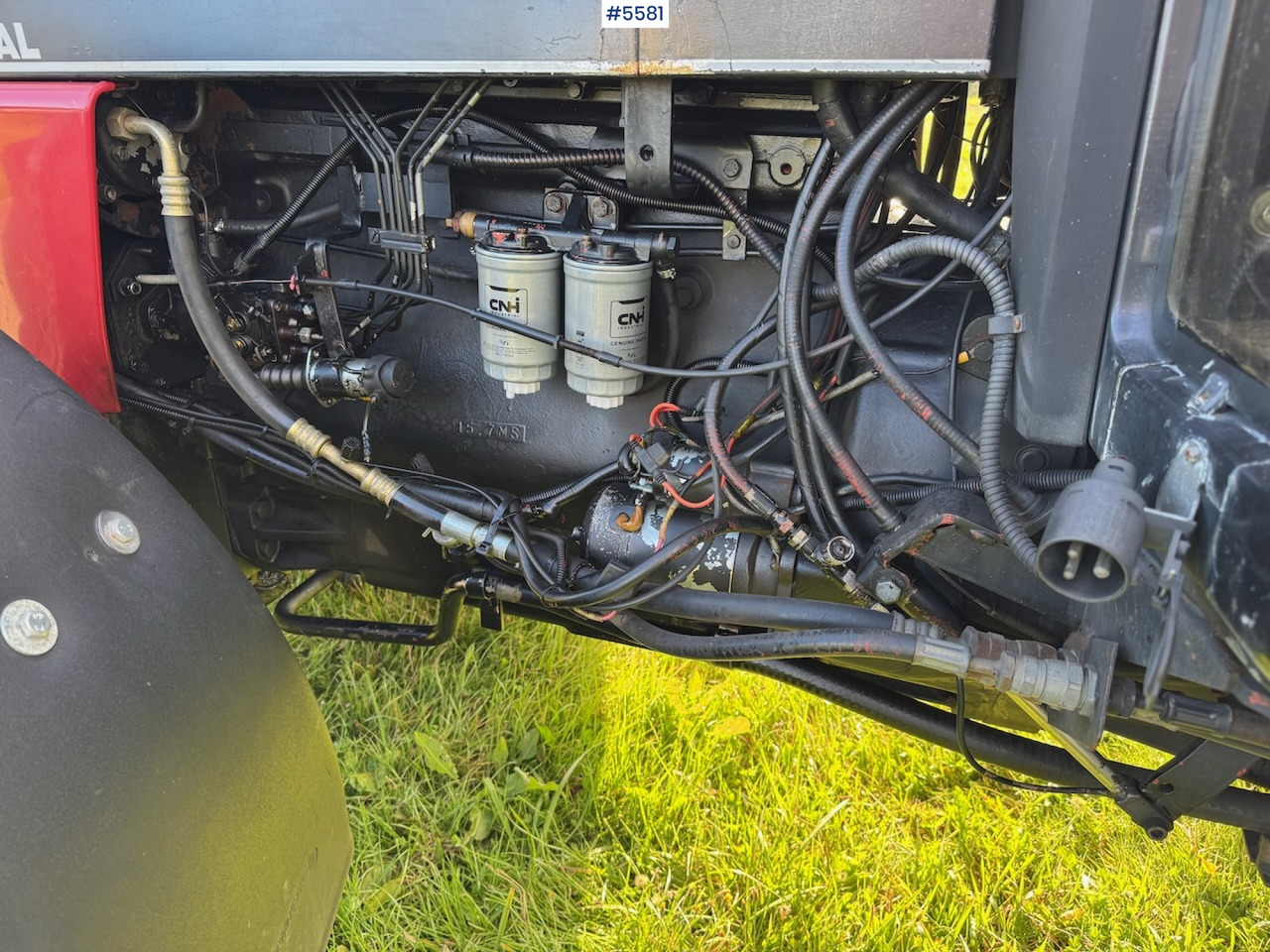 Трактор 1992 Case IH 845 XL w/ front hydraulics: фото 16