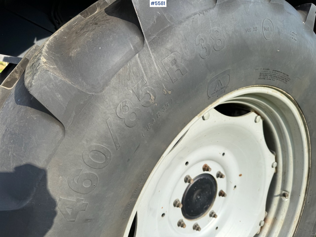 Трактор 1992 Case IH 845 XL w/ front hydraulics: фото 6