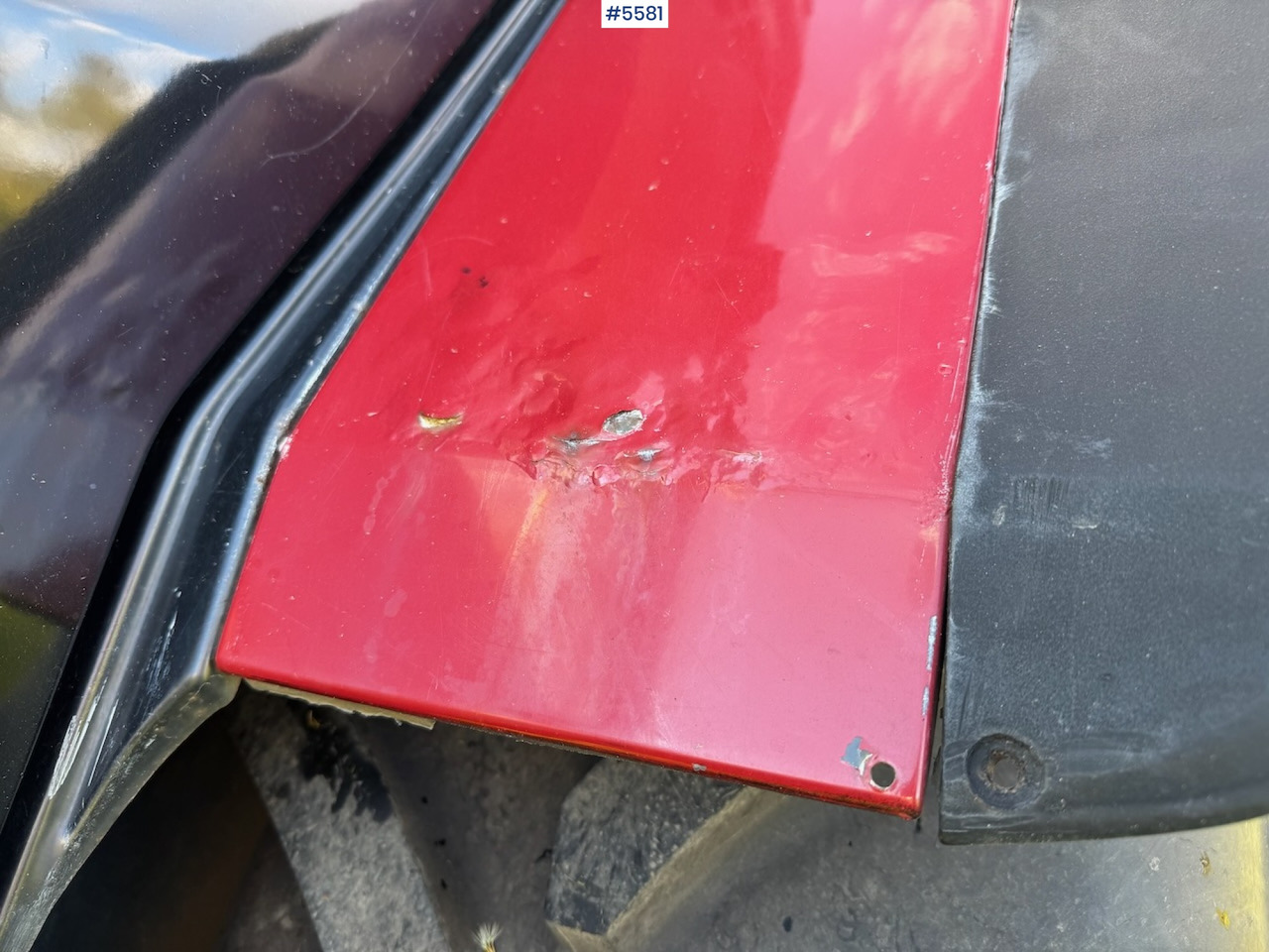 Трактор 1992 Case IH 845 XL w/ front hydraulics: фото 20