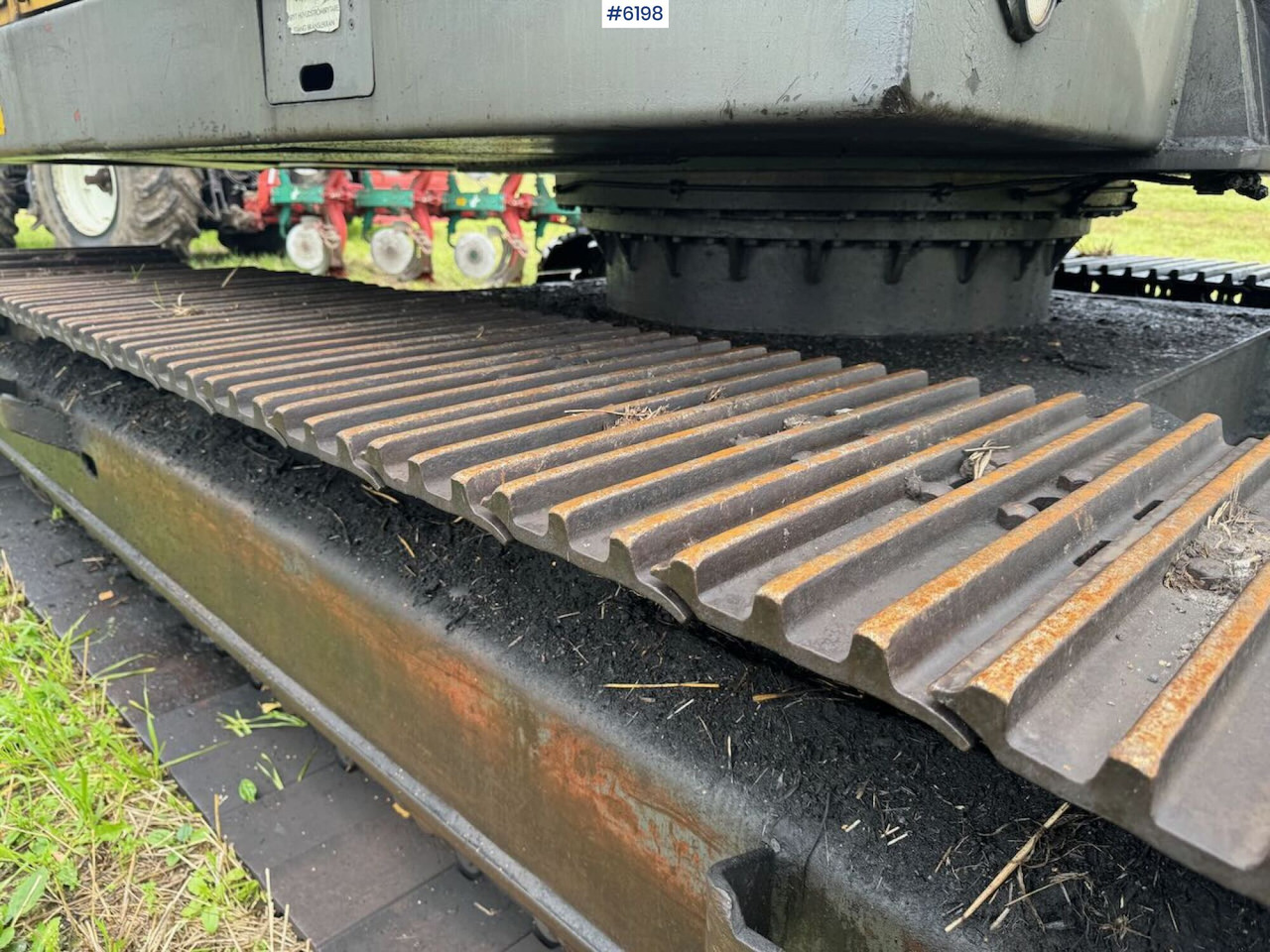 Экскаватор 1993 Åkerman EC200 Tracked excavator w/ 2 buckets. New belts and sprocket.: фото 16