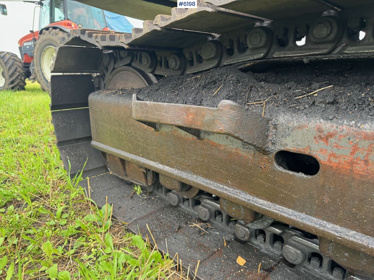 Экскаватор 1993 Åkerman EC200 Tracked excavator w/ 2 buckets. New belts and sprocket.: фото 17