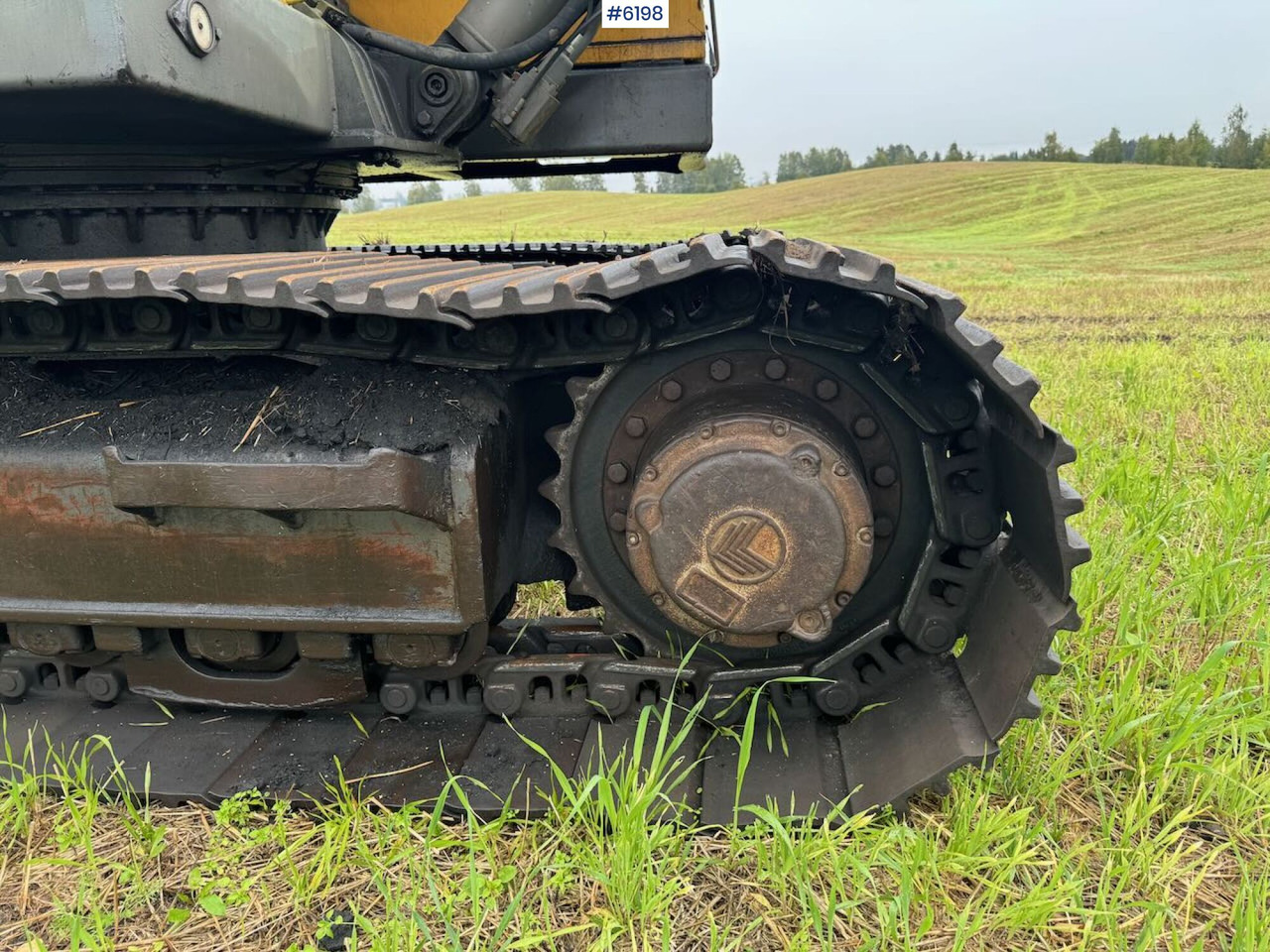 Экскаватор 1993 Åkerman EC200 Tracked excavator w/ 2 buckets. New belts and sprocket.: фото 13