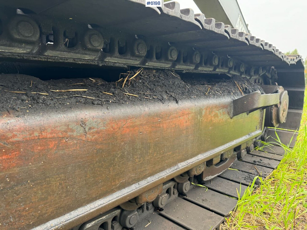 Экскаватор 1993 Åkerman EC200 Tracked excavator w/ 2 buckets. New belts and sprocket.: фото 18