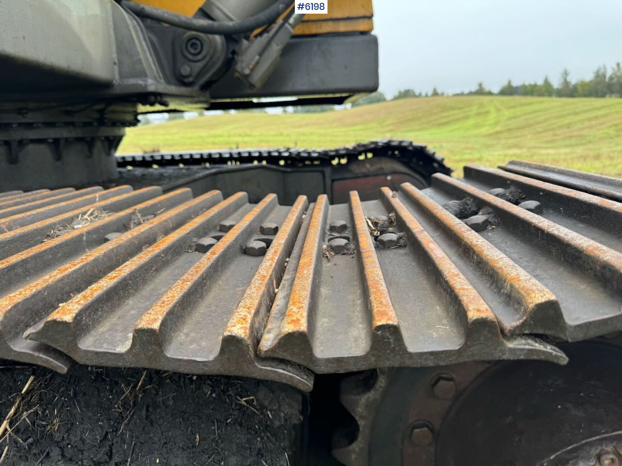 Экскаватор 1993 Åkerman EC200 Tracked excavator w/ 2 buckets. New belts and sprocket.: фото 15