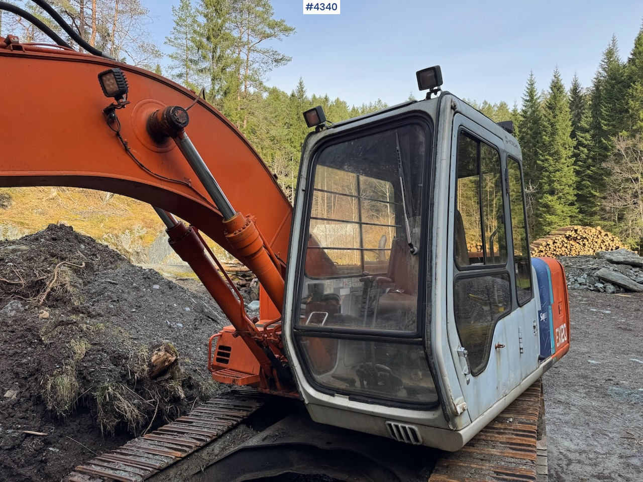 1994 Hitachi EX120-2 - Экскаватор: фото 5 1994 Hitachi EX120-2 - Экскаватор: фото 5