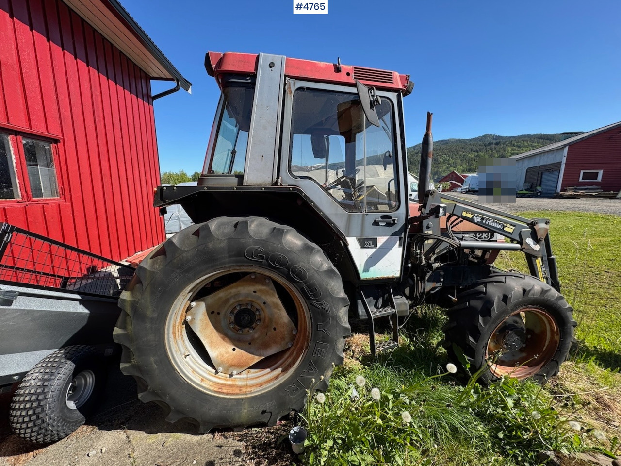 1995 Case International 4230 w/front loader. - Трактор: фото 5 1995 Case International 4230 w/front loader. - Трактор: фото 5