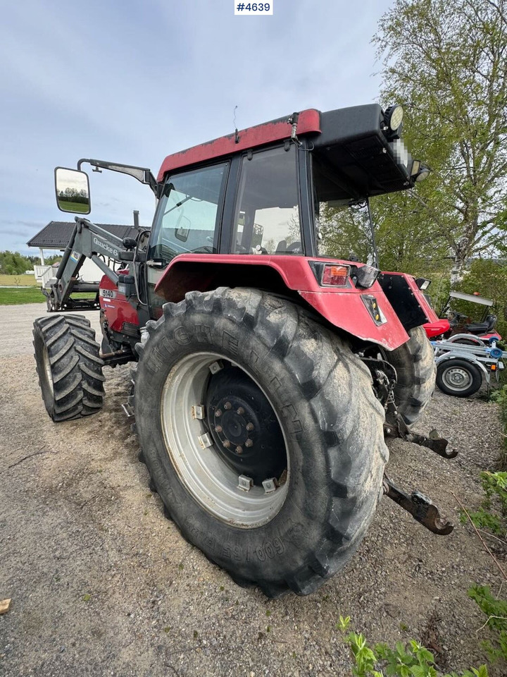 1996 CASE IH 5140 Maxxum Plus w/ front loader - Трактор: фото 3 1996 CASE IH 5140 Maxxum Plus w/ front loader - Трактор: фото 3