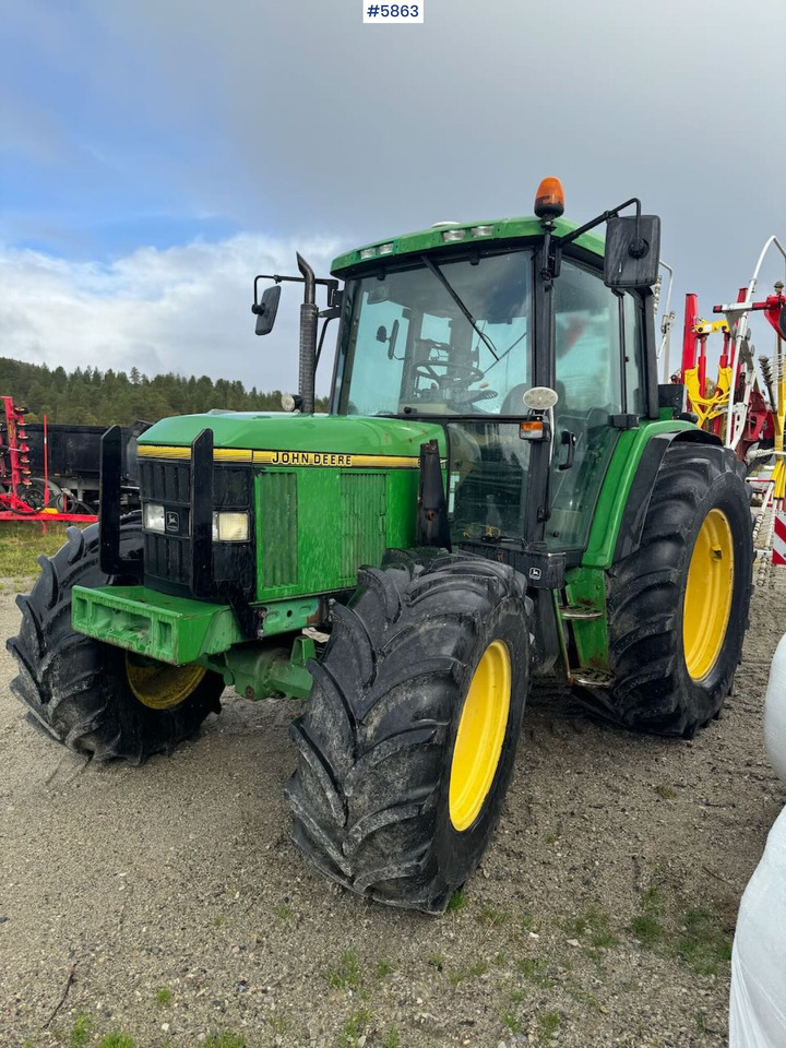 1996 John Deere 6400 4x4 w/ front loader. - Трактор: фото 5 1996 John Deere 6400 4x4 w/ front loader. - Трактор: фото 5