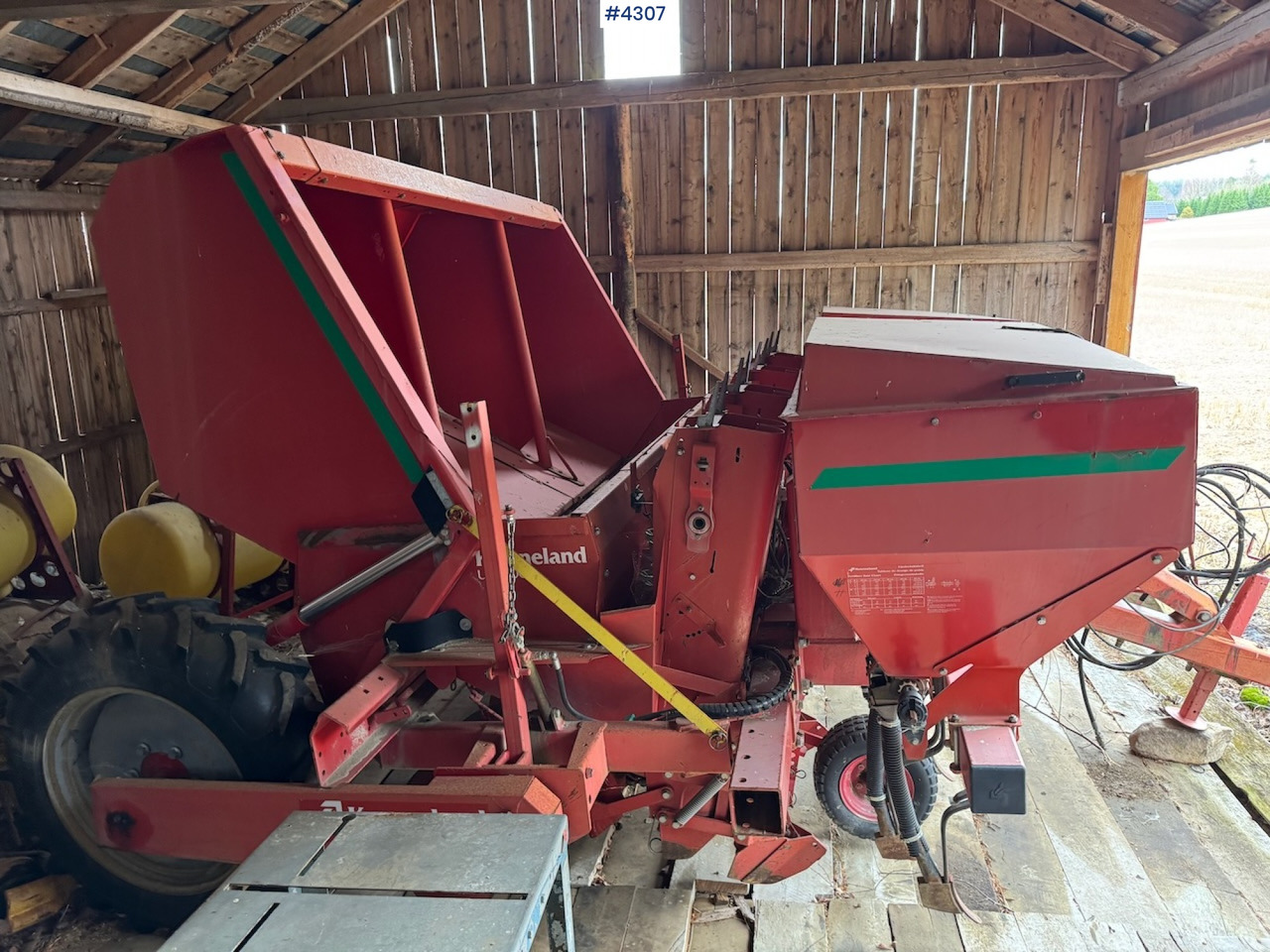 1996 Kverneland UN3200 Potetsetter - Картофелесажалка: фото 4 1996 Kverneland UN3200 Potetsetter - Картофелесажалка: фото 4