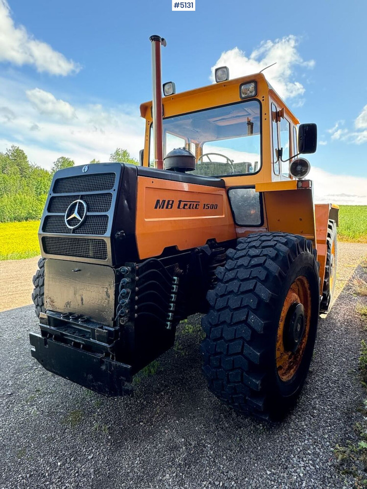 1996 Mercedes MB-trac 1500 - Трактор: фото 5 1996 Mercedes MB-trac 1500 - Трактор: фото 5