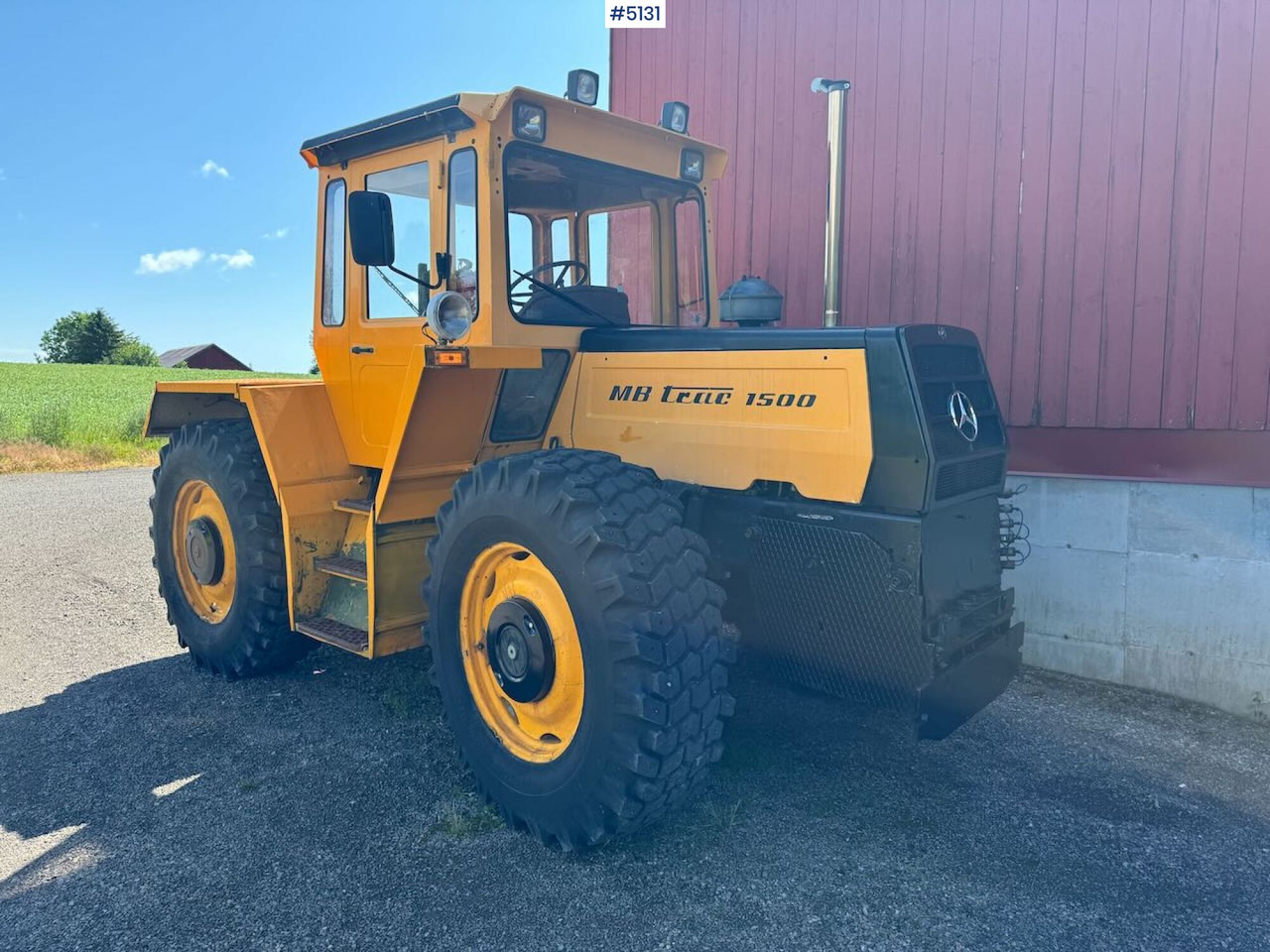 1996 Mercedes MB-trac 1500 - Трактор: фото 1 1996 Mercedes MB-trac 1500 - Трактор: фото 1