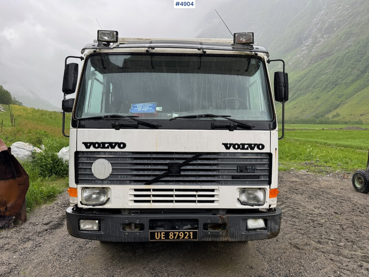 1996 Volvo FL12 6x2 Animal transport. в лизинг 1996 Volvo FL12 6x2 Animal transport.: фото 8