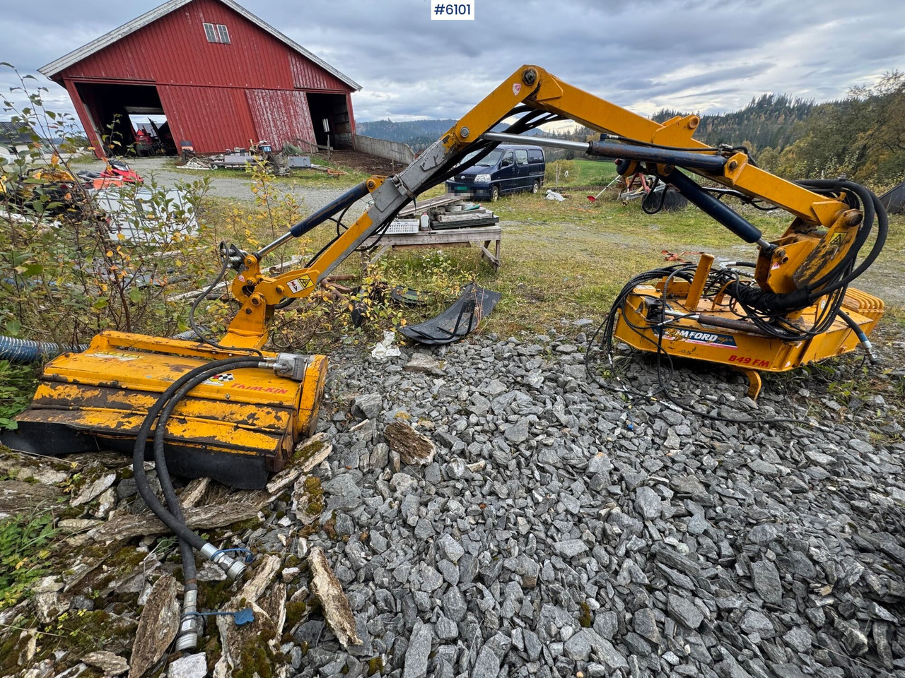 1997 Bomford Turner B49 FM - Техника для обработки почвы: фото 4 1997 Bomford Turner B49 FM - Техника для обработки почвы: фото 4