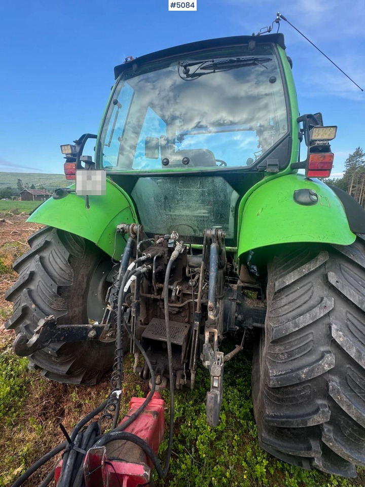 Трактор 1997 Deutz-Fahr Agrotron 6.05S 4x4 Ploughing rig: фото 8