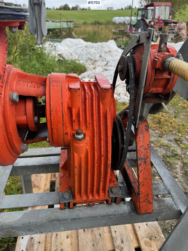 Техника для внесения удобрений 1997 Doda Manure Pump: фото 9