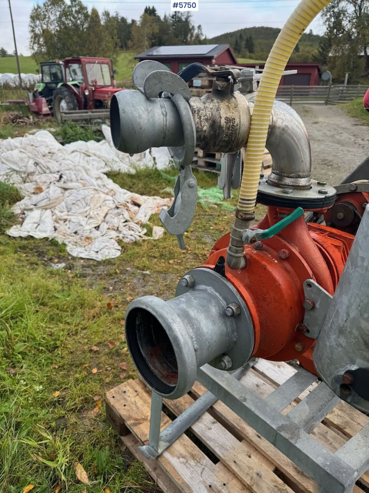 Техника для внесения удобрений 1997 Doda Manure Pump: фото 7