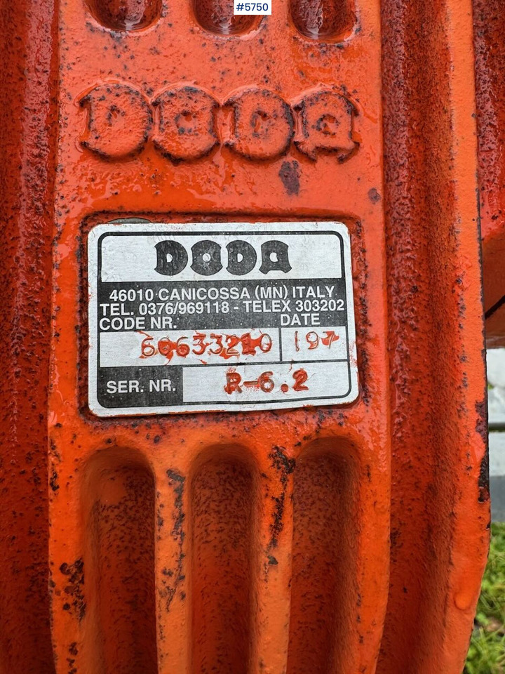 Техника для внесения удобрений 1997 Doda Manure Pump: фото 10