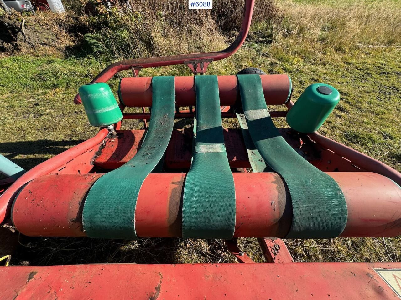 1998 Kverneland 7335 Round bale wrapper - Техника для сенозаготовки: фото 5 1998 Kverneland 7335 Round bale wrapper - Техника для сенозаготовки: фото 5