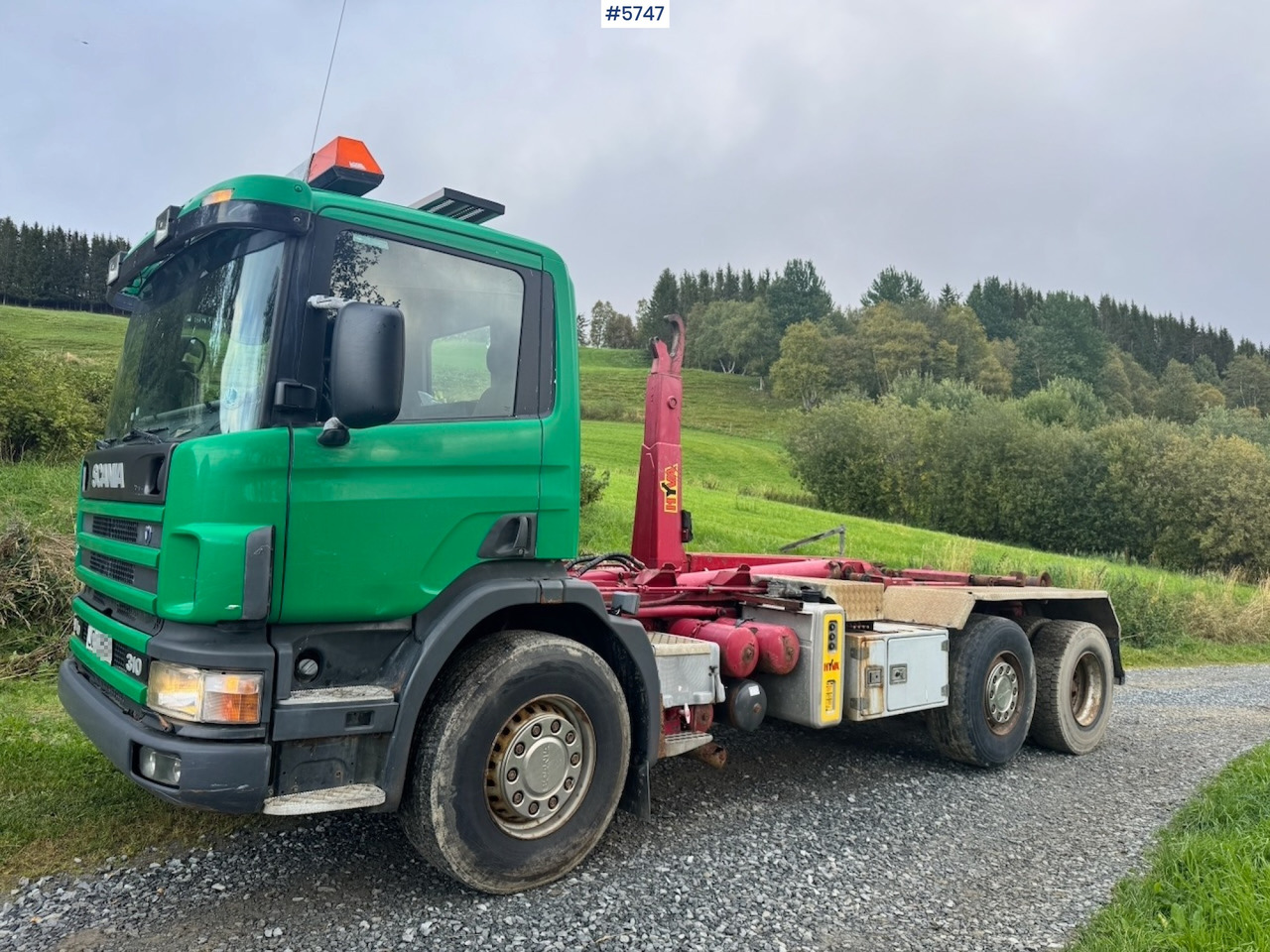 1998 Scania 94D 310 Hook‑truck - Крюковой мультилифт: фото 3 1998 Scania 94D 310 Hook‑truck - Крюковой мультилифт: фото 3
