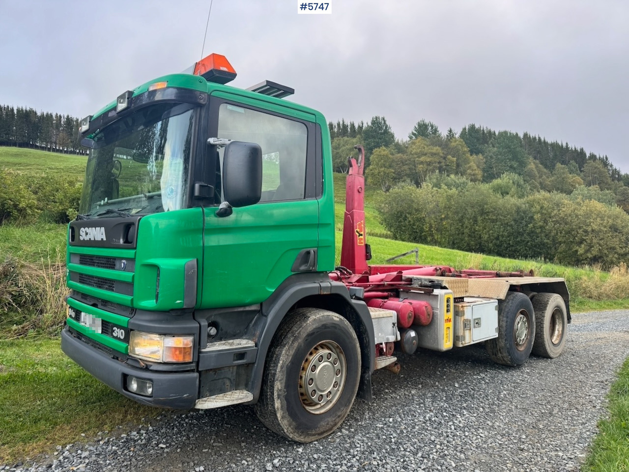 1998 Scania 94D 310 Hook‑truck - Крюковой мультилифт: фото 2 1998 Scania 94D 310 Hook‑truck - Крюковой мультилифт: фото 2