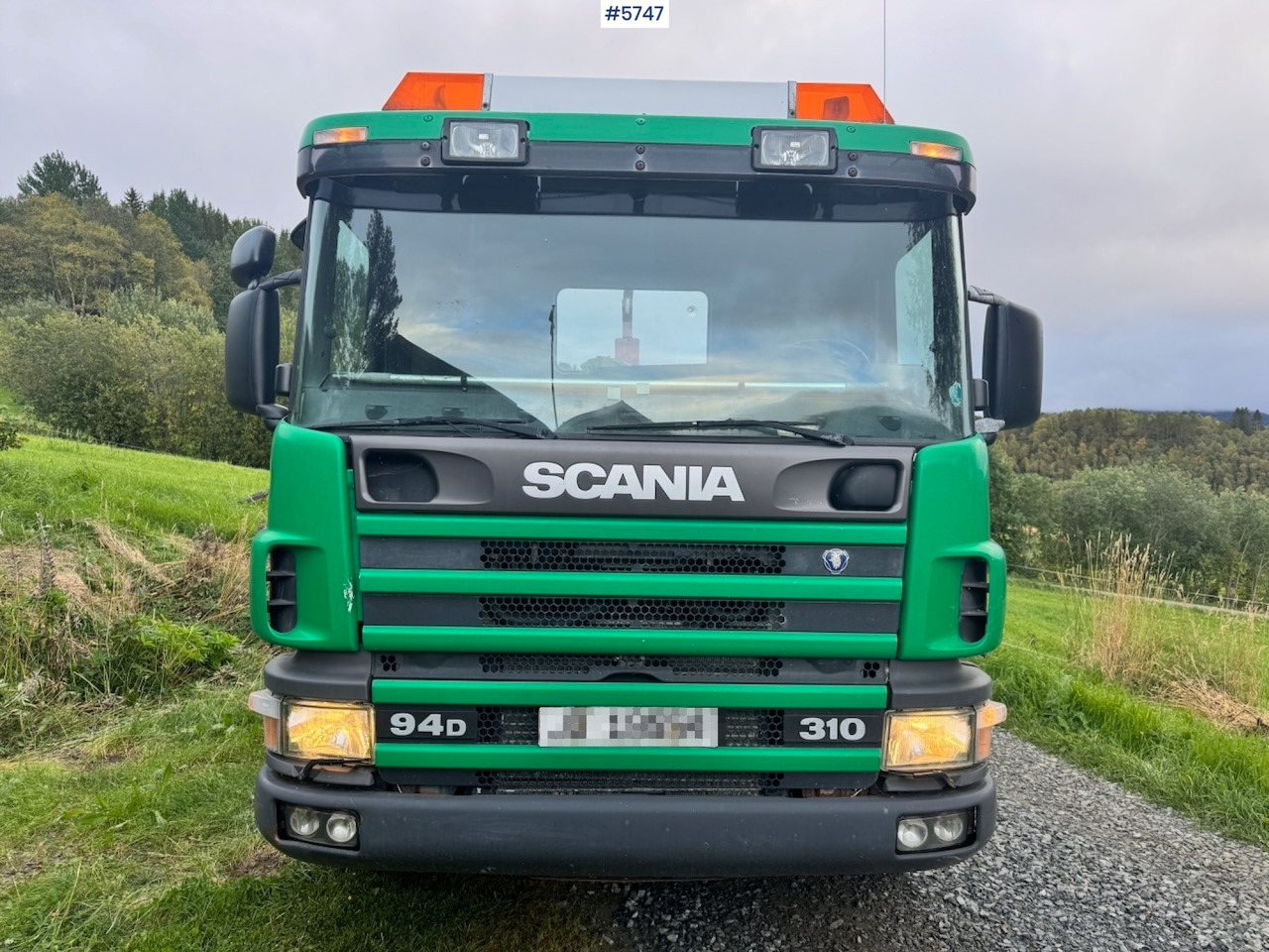 1998 Scania 94D 310 Hook‑truck - Крюковой мультилифт: фото 4 1998 Scania 94D 310 Hook‑truck - Крюковой мультилифт: фото 4