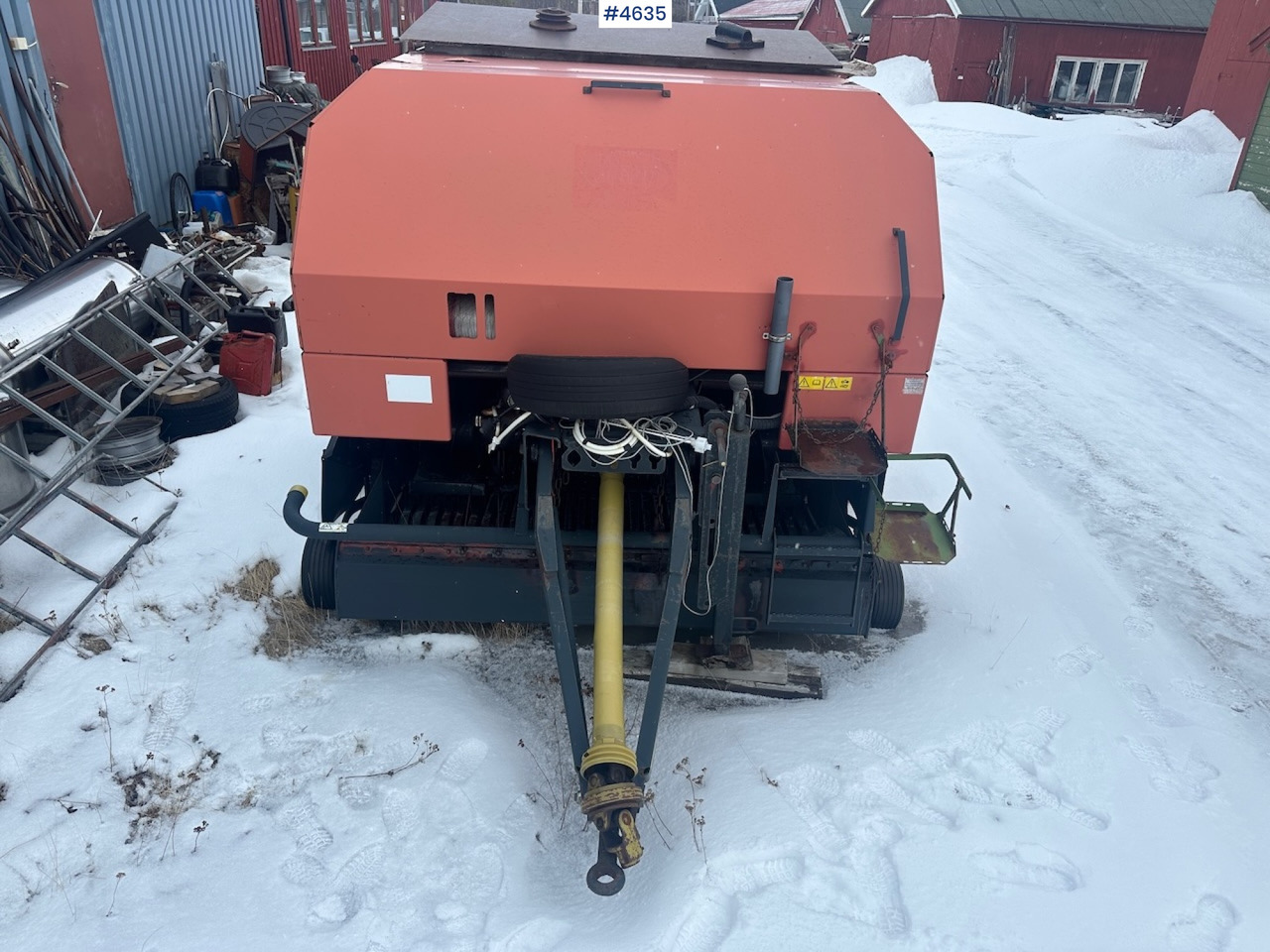 1998 Vicon RF 130 Round baler. - Техника для сенозаготовки: фото 3 1998 Vicon RF 130 Round baler. - Техника для сенозаготовки: фото 3