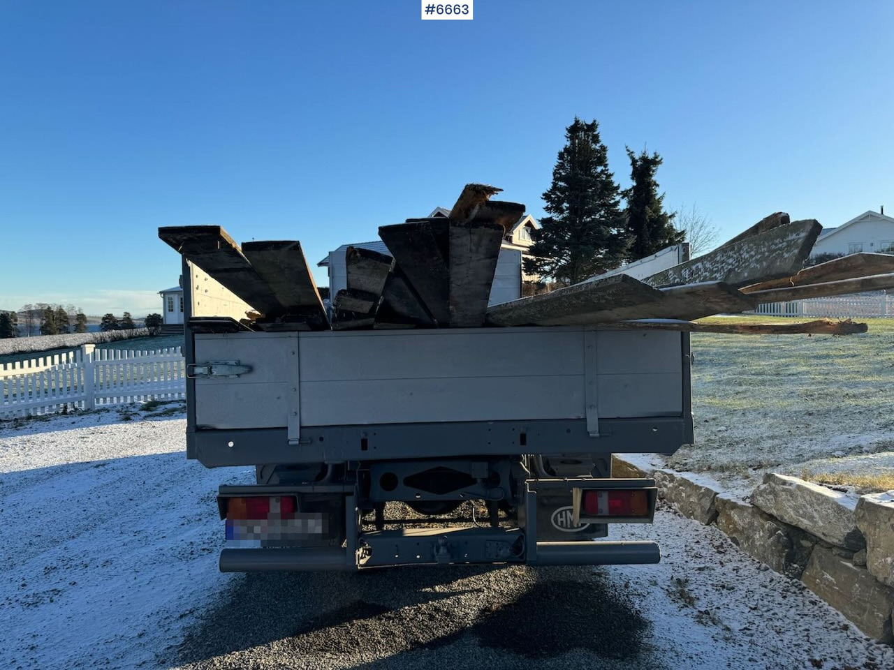 1999 Mercedes Atego 4x2 Tippbil. 173 000 km! - Прицеп бортовой/ Платформа: фото 5 1999 Mercedes Atego 4x2 Tippbil. 173 000 km! - Прицеп бортовой/ Платформа: фото 5