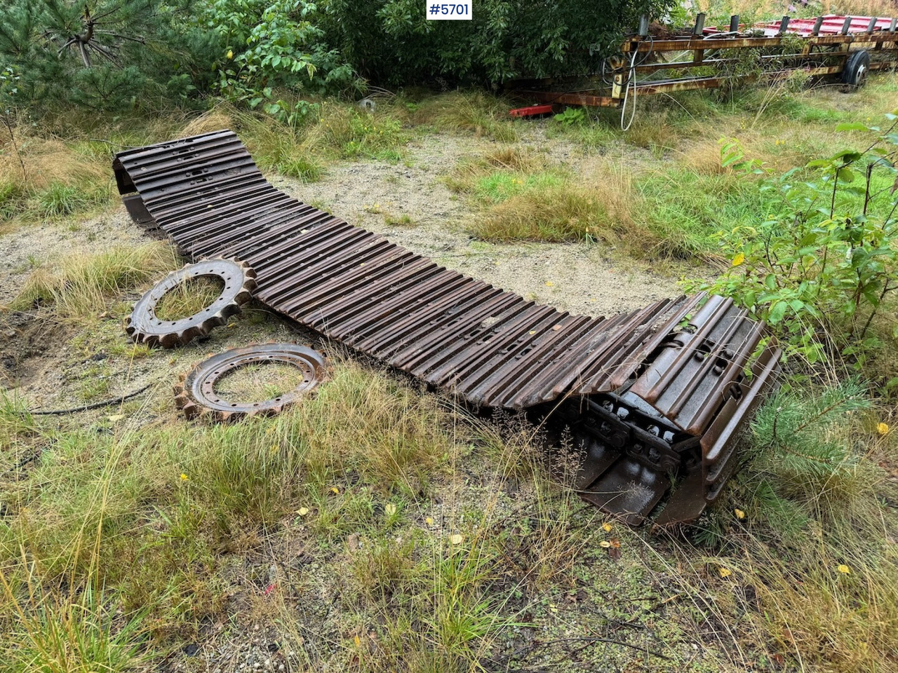 2 Excavator belts - Гусеница для Экскаваторов: фото 1 2 Excavator belts - Гусеница для Экскаваторов: фото 1