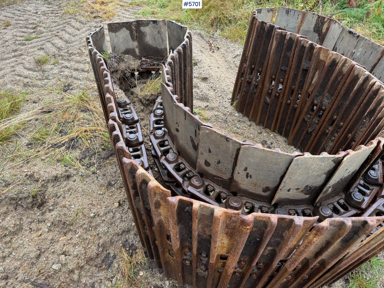 2 Excavator belts - Гусеница для Экскаваторов: фото 2 2 Excavator belts - Гусеница для Экскаваторов: фото 2