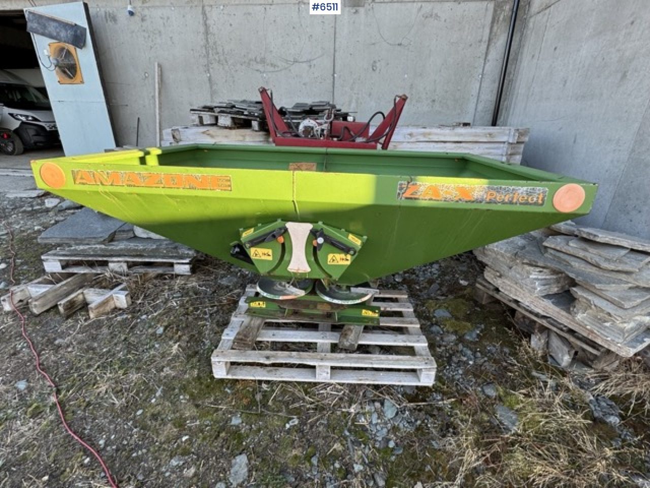 2000 Amazone ZA-X Perfect Fertilizer spreader - Разбрасыватель удобрений: фото 5 2000 Amazone ZA-X Perfect Fertilizer spreader - Разбрасыватель удобрений: фото 5