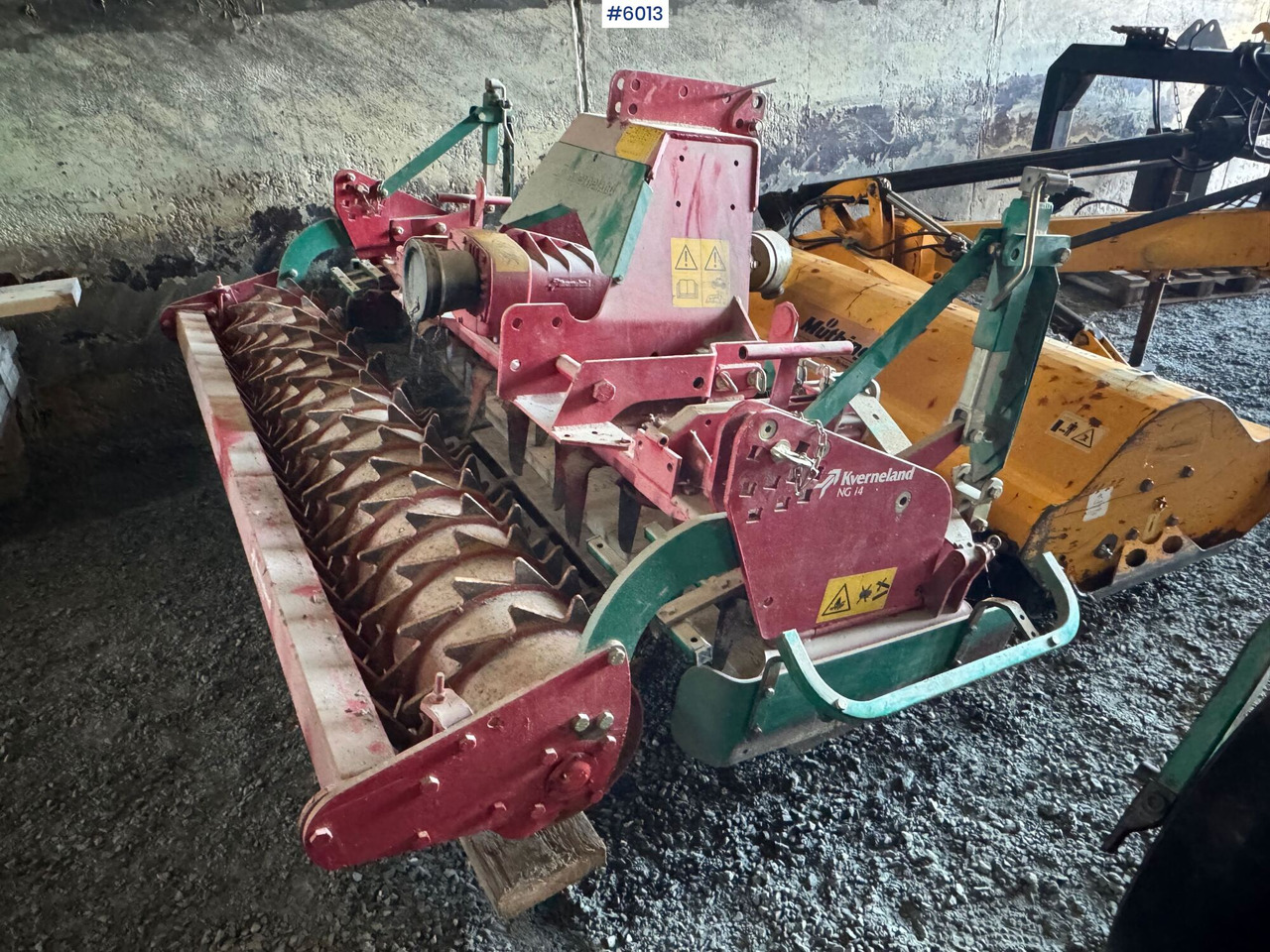2000 Kverneland NG 14 250 horizontal tiller - Техника для обработки почвы: фото 1 2000 Kverneland NG 14 250 horizontal tiller - Техника для обработки почвы: фото 1