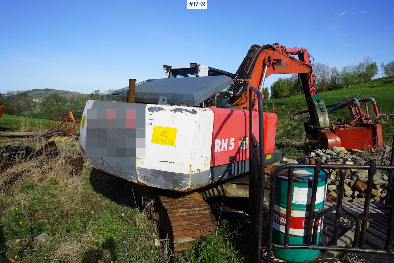 2000 O&K RH 5 repair object - Гусеничный экскаватор: фото 4 2000 O&K RH 5 repair object - Гусеничный экскаватор: фото 4