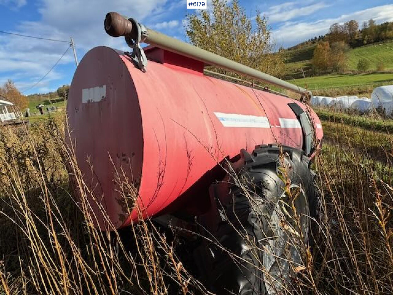 2001 GBS 60 manure spreader. Repair project - Цистерна для жидкого навоза: фото 5 2001 GBS 60 manure spreader. Repair project - Цистерна для жидкого навоза: фото 5