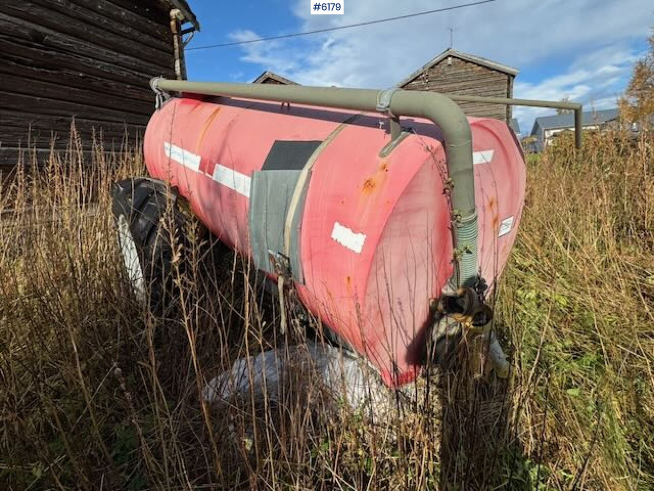 2001 GBS 60 manure spreader. Repair project - Цистерна для жидкого навоза: фото 1 2001 GBS 60 manure spreader. Repair project - Цистерна для жидкого навоза: фото 1