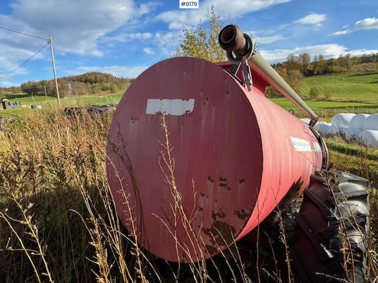 2001 GBS 60 manure spreader. Repair project - Цистерна для жидкого навоза: фото 4 2001 GBS 60 manure spreader. Repair project - Цистерна для жидкого навоза: фото 4