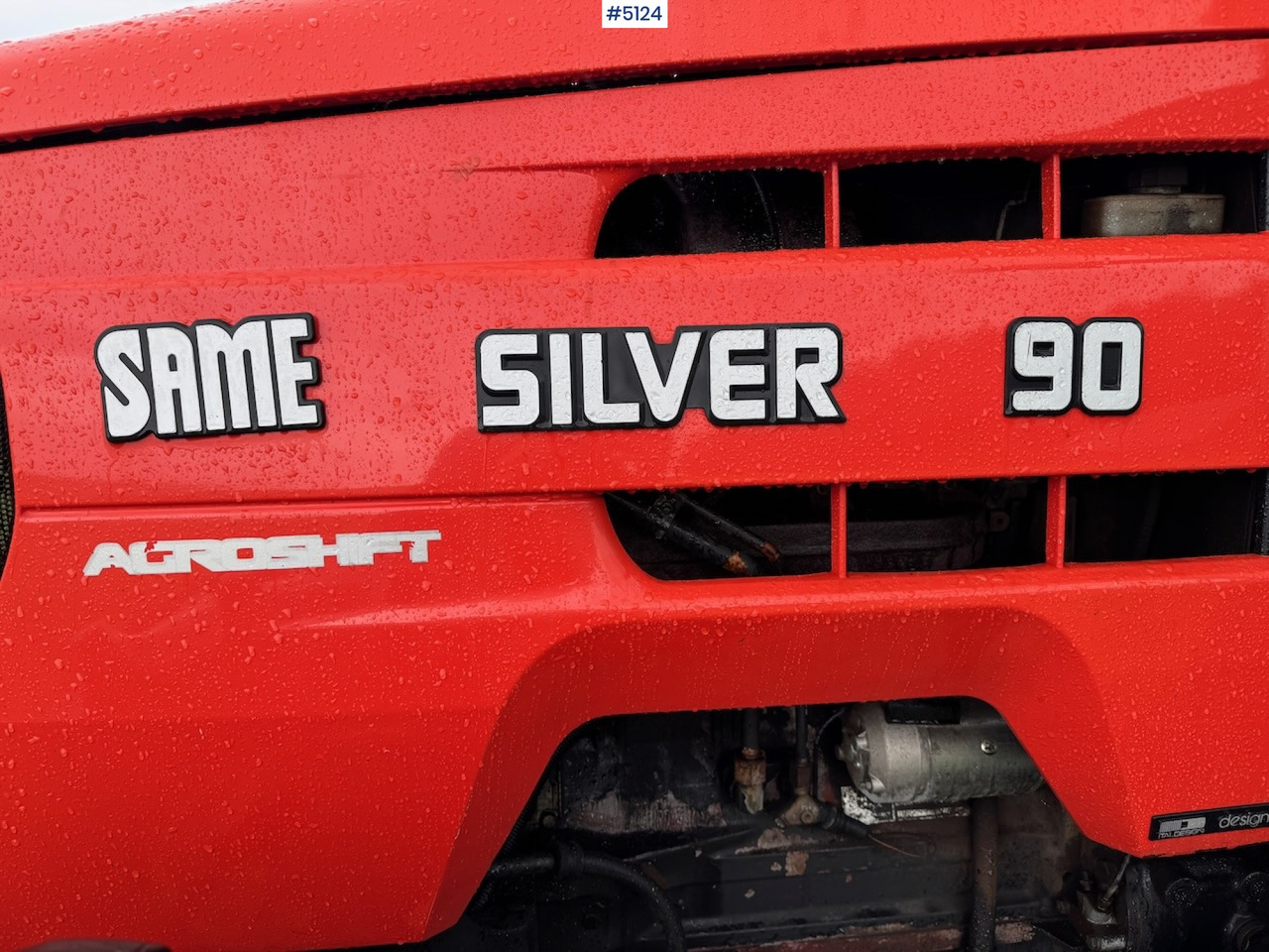2001 Same Silver 90 - Трактор: фото 2 2001 Same Silver 90 - Трактор: фото 2