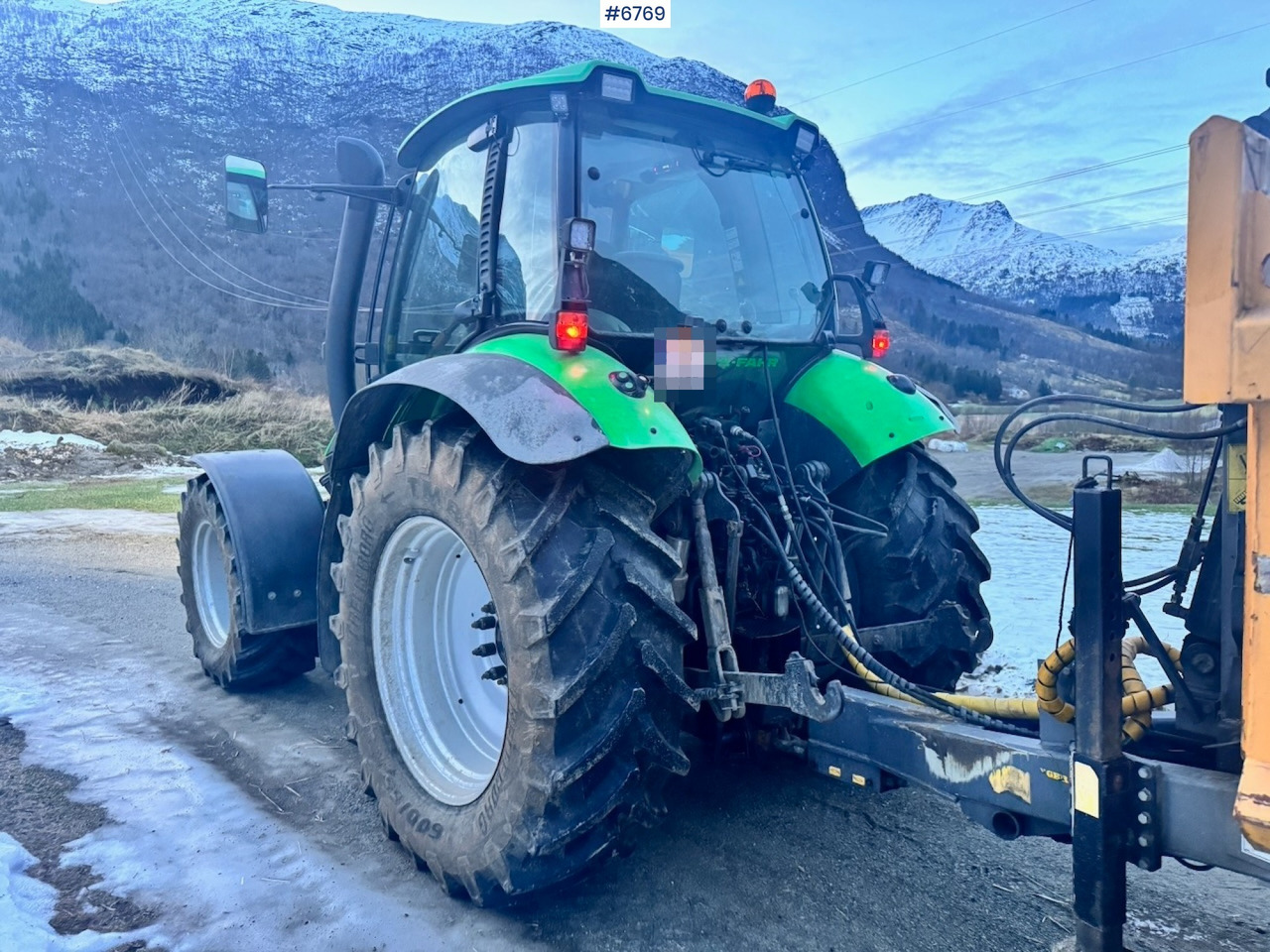 2003 Deutz Fahr Agrotron 150 with front weight - Трактор: фото 5 2003 Deutz Fahr Agrotron 150 with front weight - Трактор: фото 5