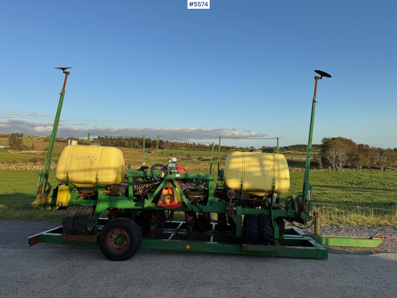 2004 Samco X-Tend System Corn Seeder. - Техника для сенозаготовки: фото 1 2004 Samco X-Tend System Corn Seeder. - Техника для сенозаготовки: фото 1