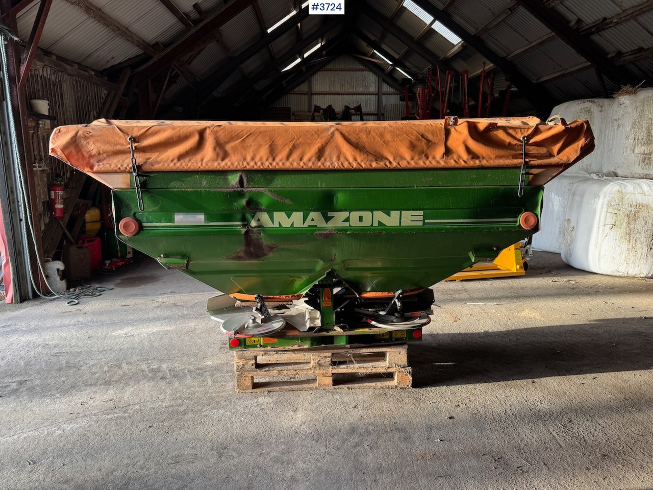 2005 Amazone ZA-M 1500 - Разбрасыватель удобрений: фото 5 2005 Amazone ZA-M 1500 - Разбрасыватель удобрений: фото 5