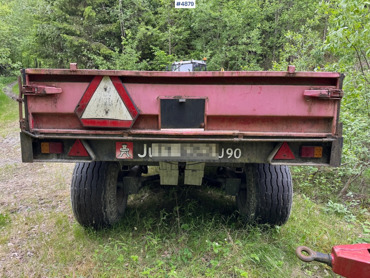 2005 Junkkari J90 - Сельскохозяйственный прицеп: фото 4 2005 Junkkari J90 - Сельскохозяйственный прицеп: фото 4