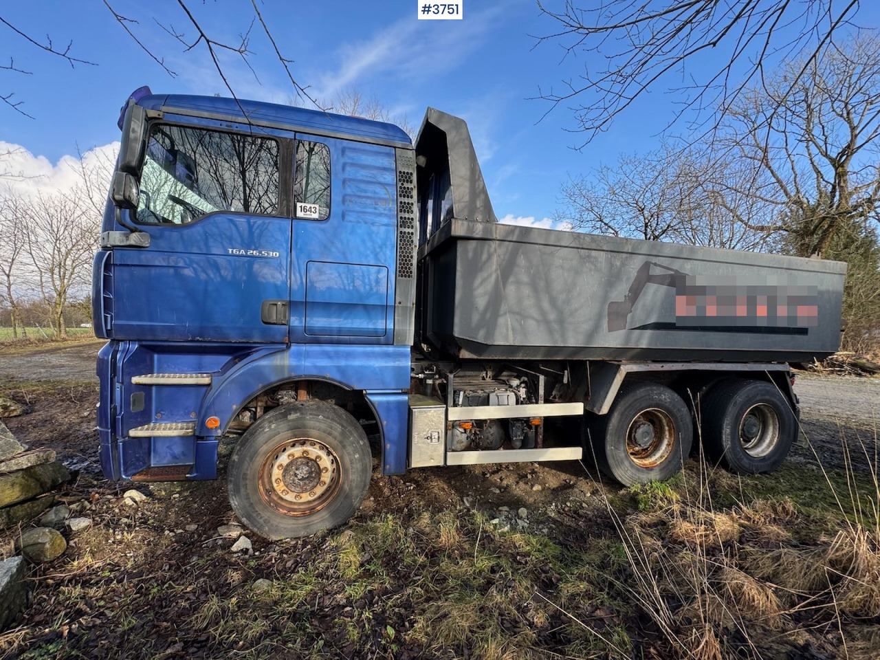 2005 MAN TGA 26.530 6x4 Tipper truck - Самосвал: фото 4 2005 MAN TGA 26.530 6x4 Tipper truck - Самосвал: фото 4