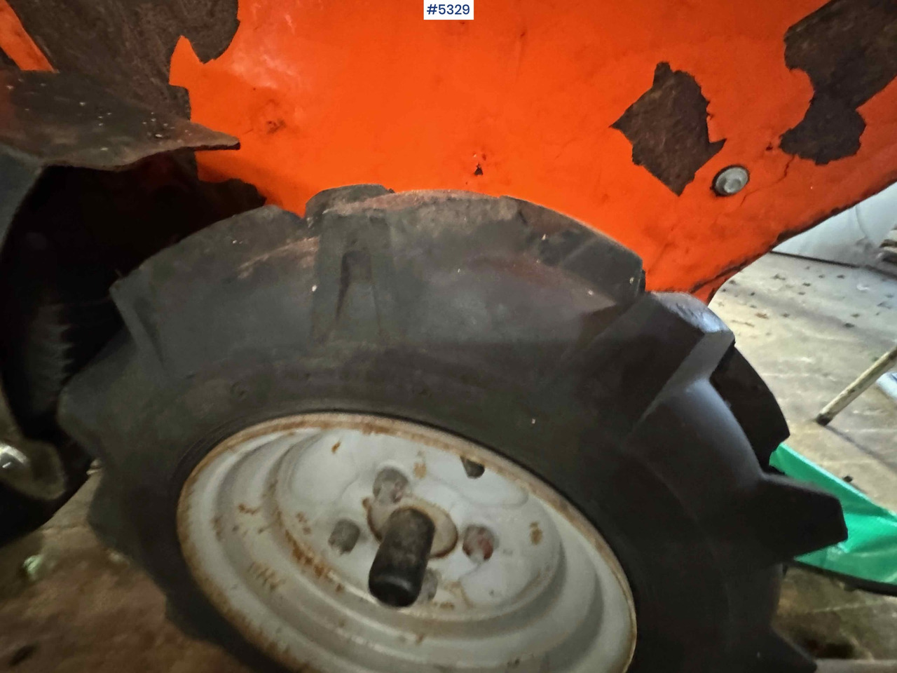 Мини-самосвал 2005 Muck-Truck minidumper 4x4: фото 15