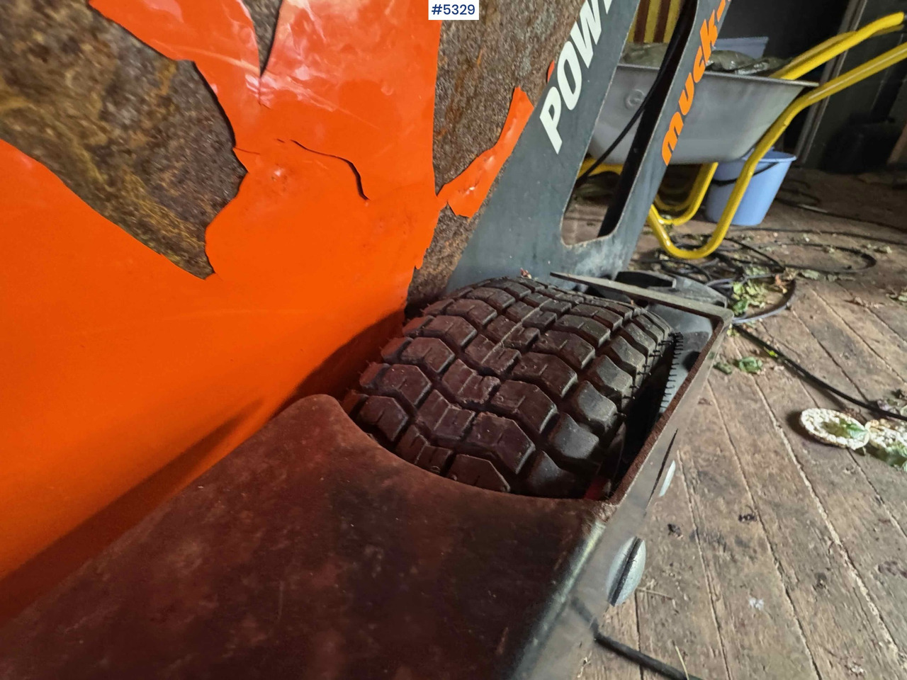 Мини-самосвал 2005 Muck-Truck minidumper 4x4: фото 19