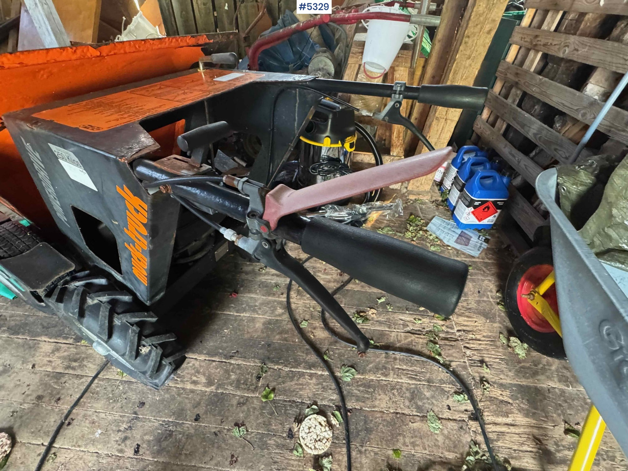 Мини-самосвал 2005 Muck-Truck minidumper 4x4: фото 12