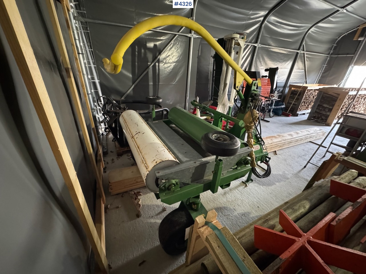 Техника для сенозаготовки 2005 Sipma Z-557 bale wrapper: фото 1