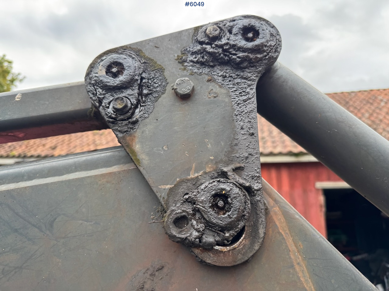 2005 Trima 6.80C+. - Фронтальный погрузчик для трактора: фото 5 2005 Trima 6.80C+. - Фронтальный погрузчик для трактора: фото 5