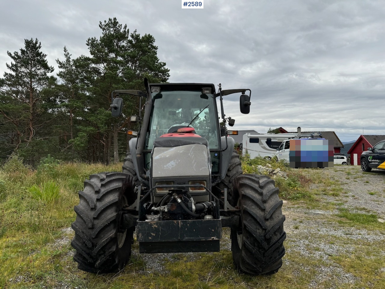 2005 Valtra 6550 Turbo with Kronos 120H 4WD B - Трактор: фото 3 2005 Valtra 6550 Turbo with Kronos 120H 4WD B - Трактор: фото 3