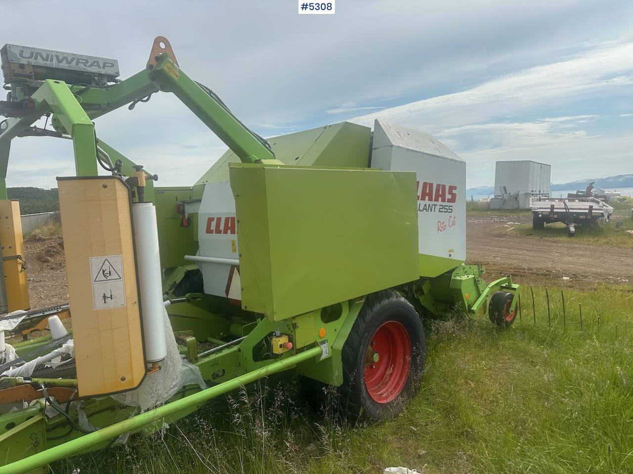 2006 Claas Rollant 255 roto cut - Техника для сенозаготовки: фото 4 2006 Claas Rollant 255 roto cut - Техника для сенозаготовки: фото 4